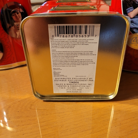 Coca-Cola tin collection - Picture 11 of 15